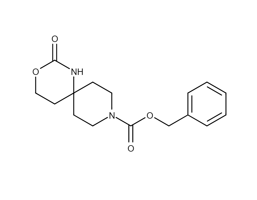 9-Cbz-2-oxo-3-oxa-1,9-diaza-spiro[5.5]undecane | CAS 1363382-32-4