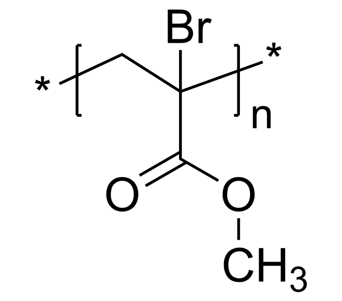 Poly(methyl α-bromoacrylate), Mn 168,000