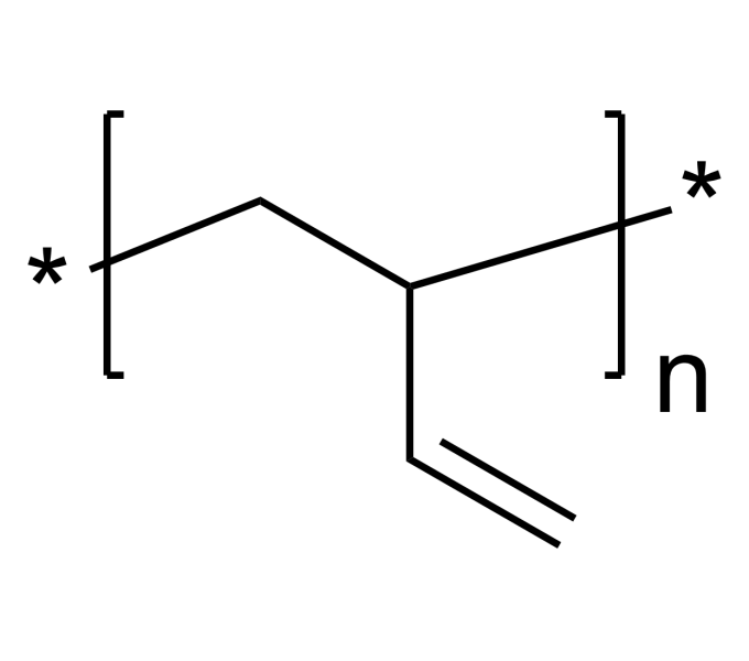Poly(1,2-butadiene), Mn 1,380-539,000 | CAS 9003-17-2
