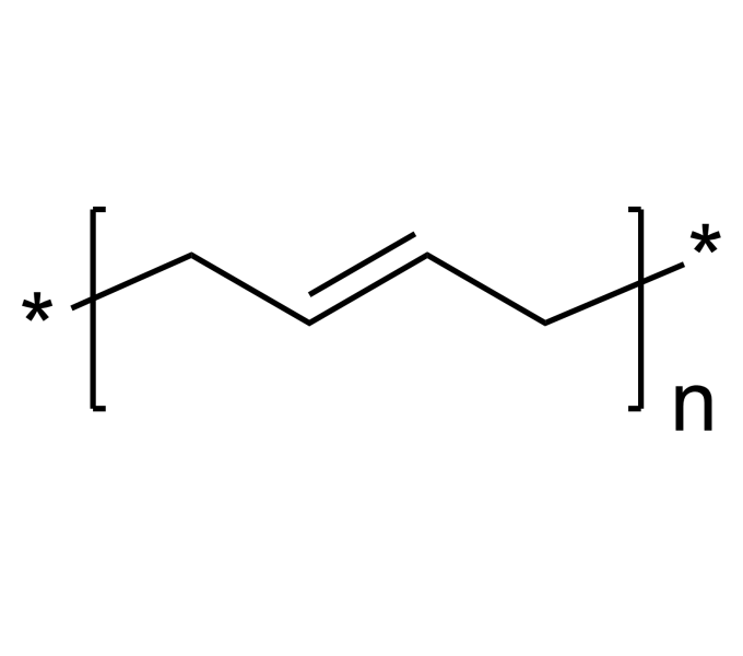 Poly(1,4-butadiene), Mn 1,710,000 | CAS 9003-17-2