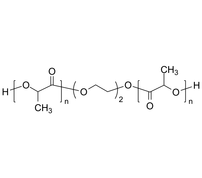 Poly(D-lactide), α,ω-bis(hydroxy)-terminated, Mn 105,000