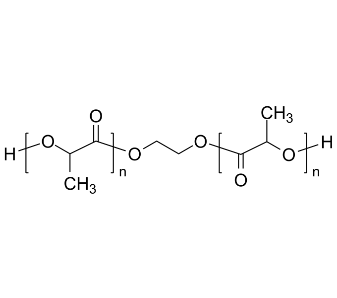 Poly(L-lactide), α,ω-bis(hydroxy)-terminated, Mn 450