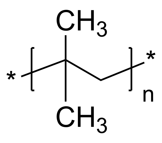 Poly(isobutylene), Mn 761,000 | CAS 9003-27-4