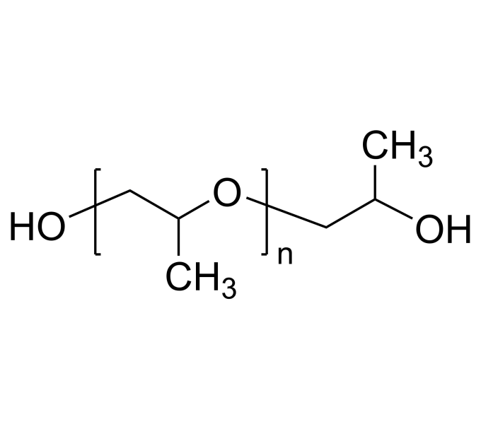 Poly(propylene glycol) or Poly(propylene oxide), α,ω-bis(hydroxy)-terminated, Mn 400-10,000 | CAS 25322-69-4
