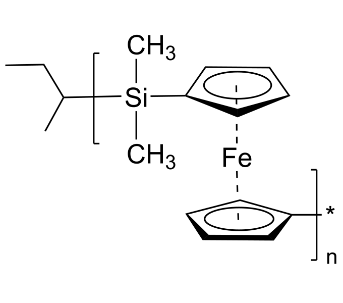 Poly(ferrocenyl dimethylsilane), Mn 17,000