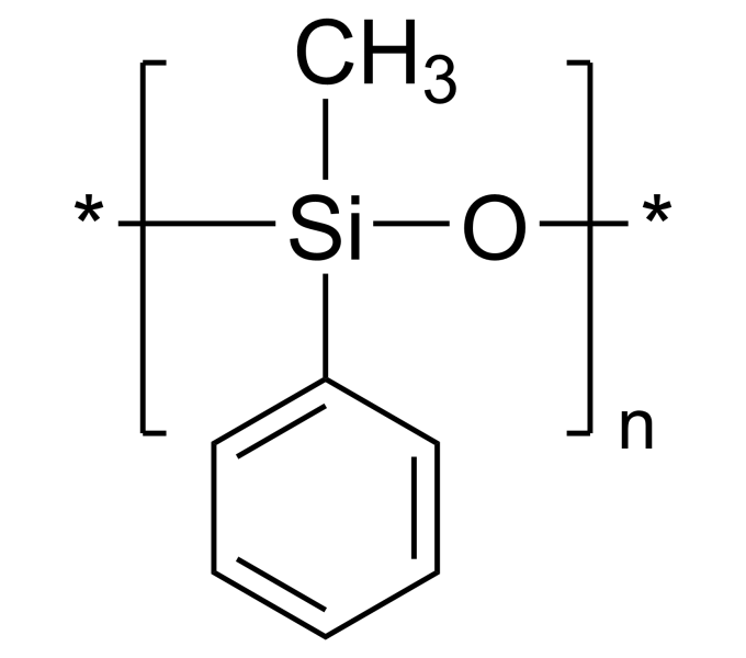 Poly(phenyl methyl siloxane), Mn 1,800 | CAS 63148-58-3