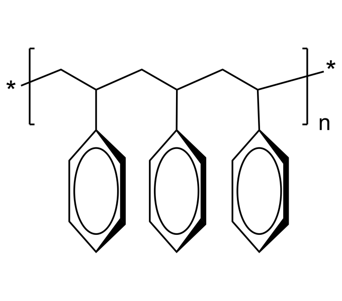 Poly(styrene), isotactic, Mn 74,000 | CAS 9003-53-6