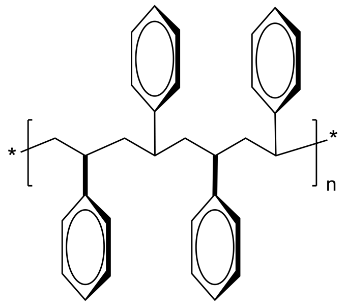 Poly(styrene), syndiotactic, Mn 250,000 | CAS 9003-53-6