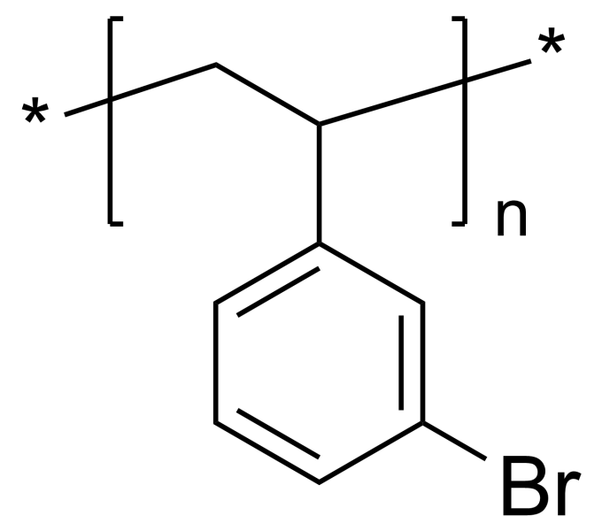 Poly(3-bromostyrene), Mn 37,000 | CAS 25584-47-8