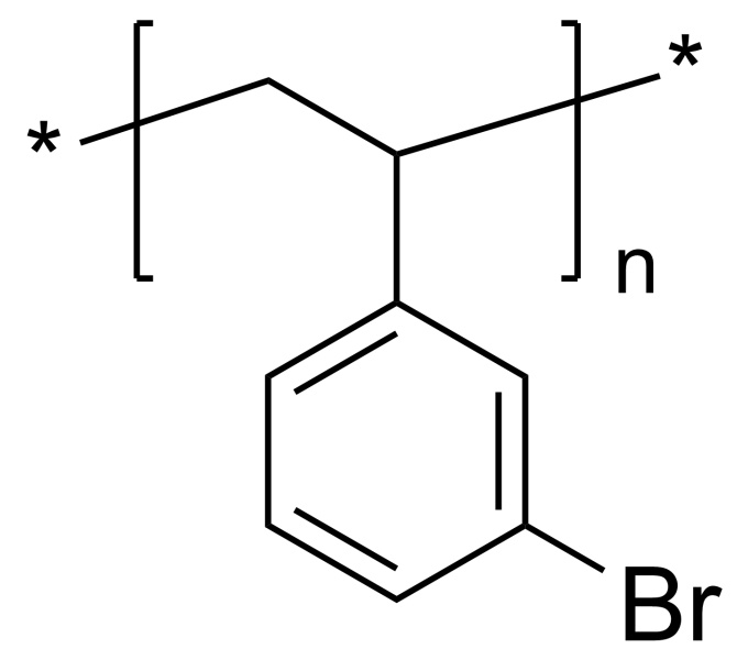 Poly(3-bromostyrene), Mn 5,200 | CAS 25584-47-8