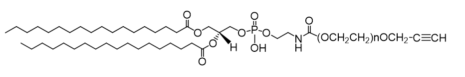 DSPE-PEG-Alkyne, DSPE-PEG-Alk, MW 1,000