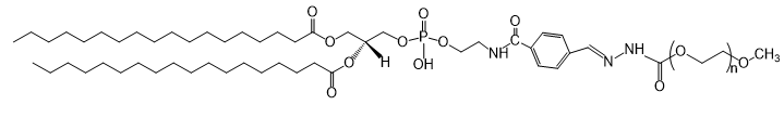 DSPE-hydrazone-PEG, DSPE-HZ-PEG, MW 2,000