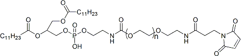 DLPE-PEG-Mal, DLPE-PEG-Maleimide, MW 3,400