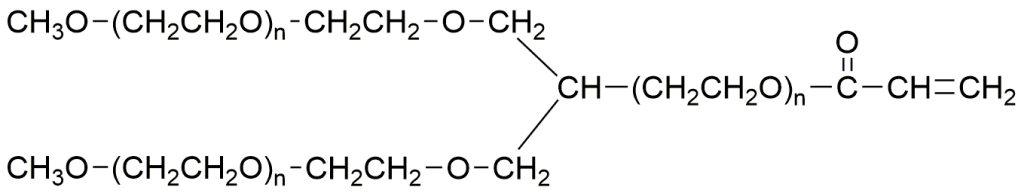 Y-Shaped-PEG-Acrylate, MW 40,000