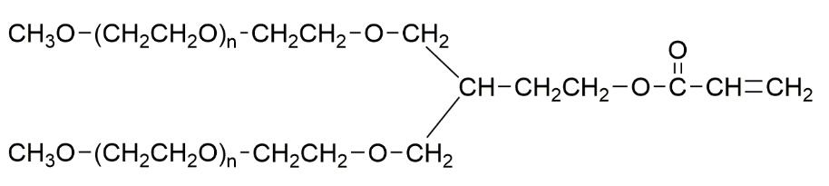 Hetero-2-Arm-PEG-Acrylate, MW 10,000