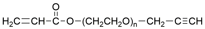 AC-PEG-AlKyne, Acrylate-PEG-AlKyne, MW 5,000