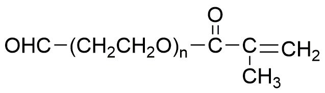CHO-PEG-MA, Aldehyde-PEG-Methacrylate, MW 2,000