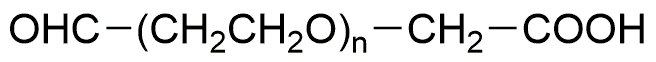CHO-PEG-COOH, Aldehyde-PEG-Acid, MW 20,000