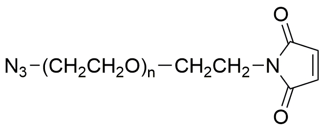 Azide-PEG-Maleimide, N3-PEG-Mal, MW 20,000