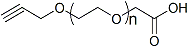 Alkyne-PEG-Acid, ALK-PEG-COOH, MW 1,000