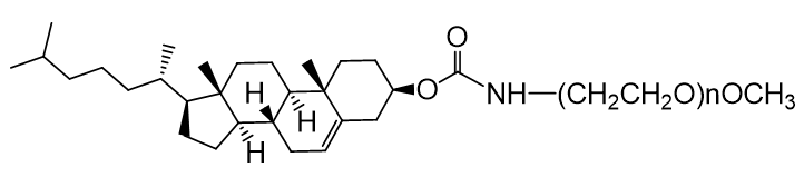 mPEG-Cholesterol, mPEG-CLS, MW 40,000