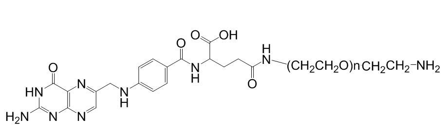 Folate-PEG-Amine, Folic Acid-PEG-NH2, MW 20,000