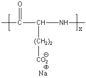 Poly(L-Glutamic Acid Sodium Salt) (pGlu Sodium Salt20), MW 3,000 | CAS 26247-79-0