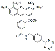 BP Fluor 488 Tetrazine | CAS 1466419-80-6