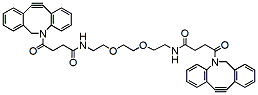 DBCO-PEG2-DBCO | CAS 2639395-48-3