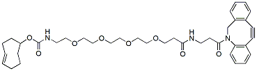 TCO-PEG4-DBCO | CAS 1801863-88-6