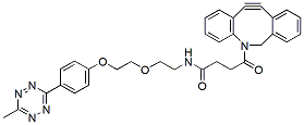 Methyltetrazine-PEG1-DBCO | CAS 2698340-95-1