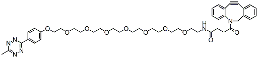 Methyltetrazine-PEG7-DBCO