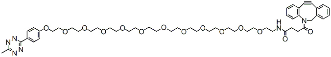 Methyltetrazine-PEG11-DBCO | CAS 2183440-28-8