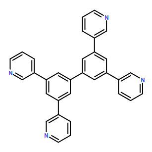 3,3’,5,5’-Tetra(3-pyrindnyl)biphenyl | CAS 329214-54-2