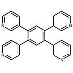 1,2,4,5-Tetra(3-pyrindinyl)benzene | CAS 1430117-49-9