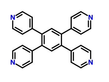 4,4′,4”,4”’-(1,2,4,5-benzenetetrayl)tetrakis-Pyridine | CAS 170165-81-8