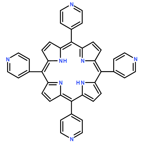 5,10,15,20-Tetra(4-pyridyl)porphyrin | CAS 16834-13-2