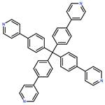 tetra(4-(4-pyridyl)phenyl)methane | CAS 1319736-15-6