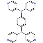 N1,N1,N4,N4-tetra(pyridin-4-yl)benzene-1,4-diamine | CAS 1218812-56-6