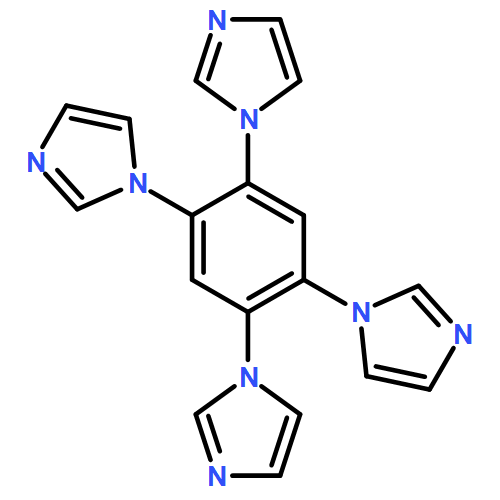 1,2,4,5-tetra(1H-imidazol-1-yl)benzene | CAS 1220714-37-3