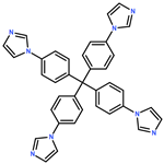 Tetrakis[4-(1-imidazolyl)phenyl]methane | CAS 1258859-29-8