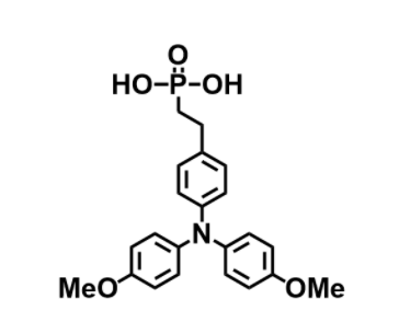 (4-(bis(4-methoxyphenyl)amino)phenethyl)phosphonic acid