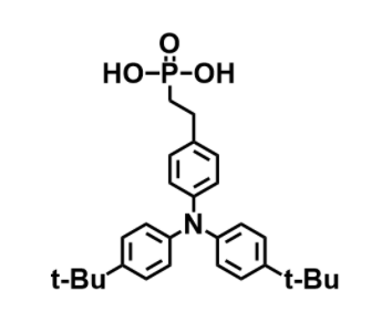 (4-(bis(4-(tert-butyl)phenyl)amino)phenethyl)phosphonic acid