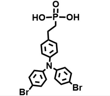 (4-(bis(4-bromophenyl)amino)phenethyl)phosphonic acid