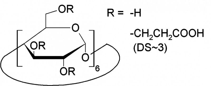 (2-Carboxyethyl)-alpha-cyclodextrin
