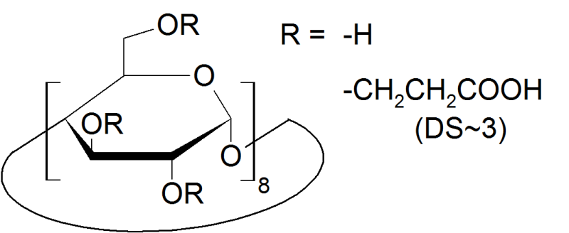 (2-Carboxyethyl)-gamma-cyclodextrin