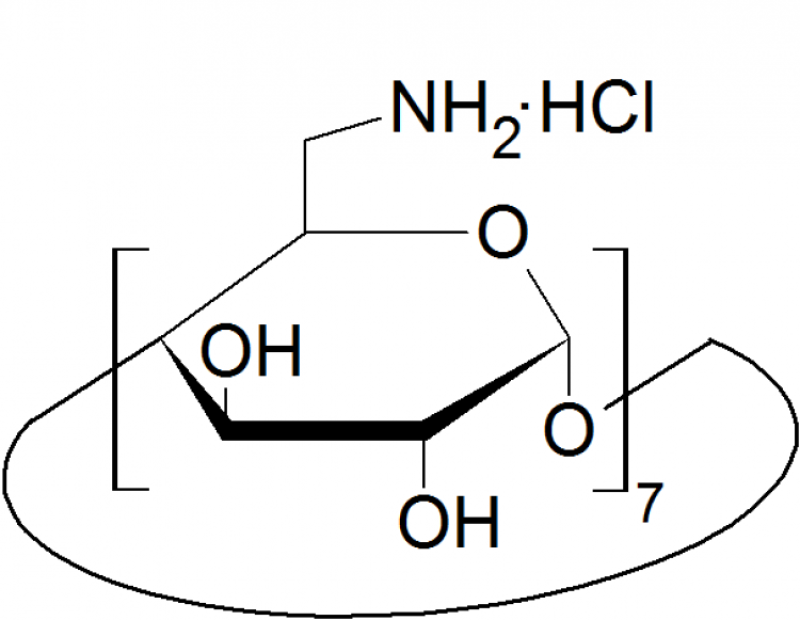 Heptakis(6-deoxy-6-amino)-beta-cyclodextrin heptahydrochloride | CAS 65024-90-0