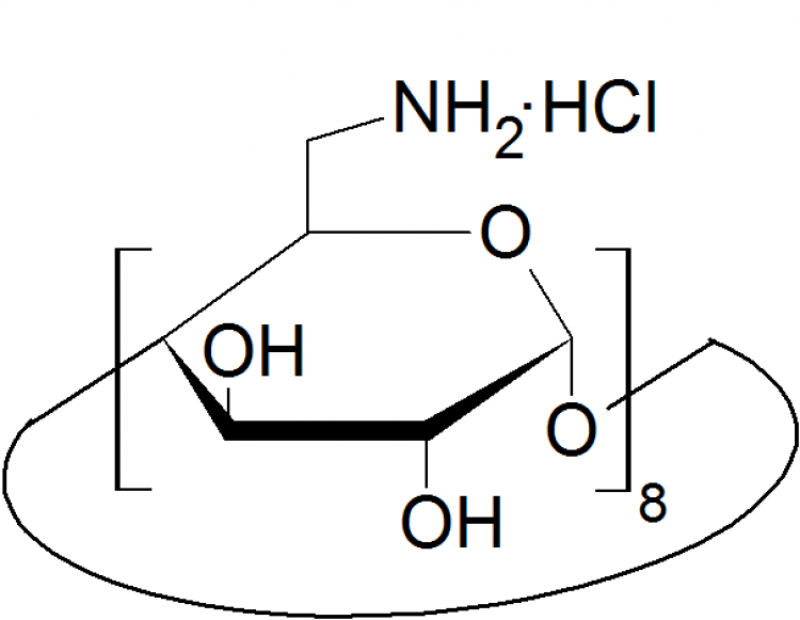 Octakis(6-deoxy-6-amino)-gamma-cyclodextrin octahydrochloride | CAS 156297-62-0