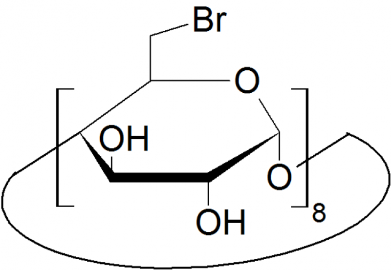 Octakis(6-deoxy-6-bromo)-gamma-cyclodextrin | CAS 53784-84-2