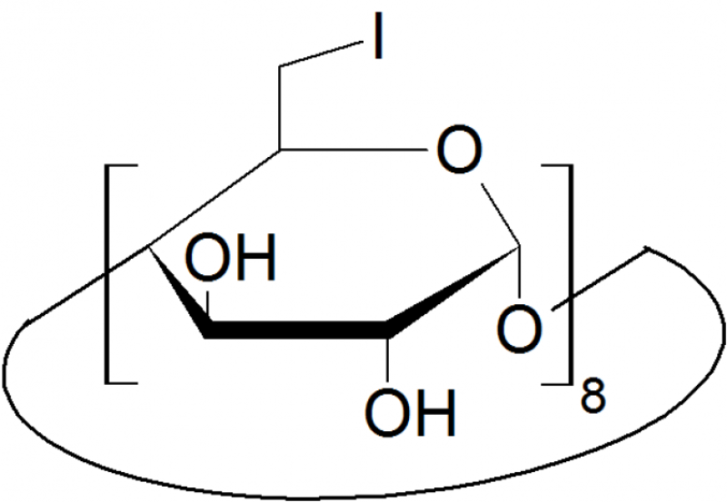 Octakis(6-deoxy-6-iodo)-gamma-cyclodextrin | CAS 168296-33-1